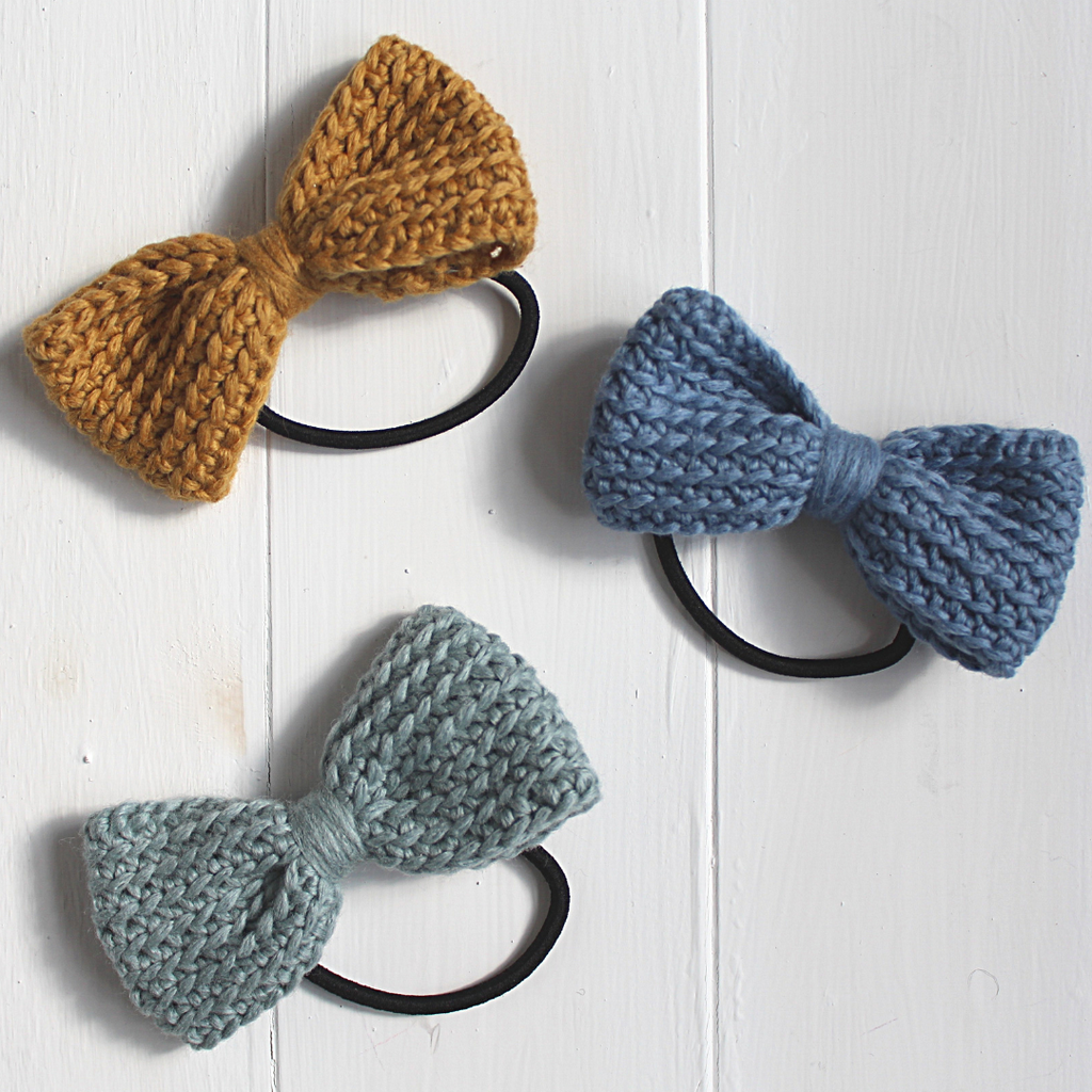 PDF crochet pattern - hair bow