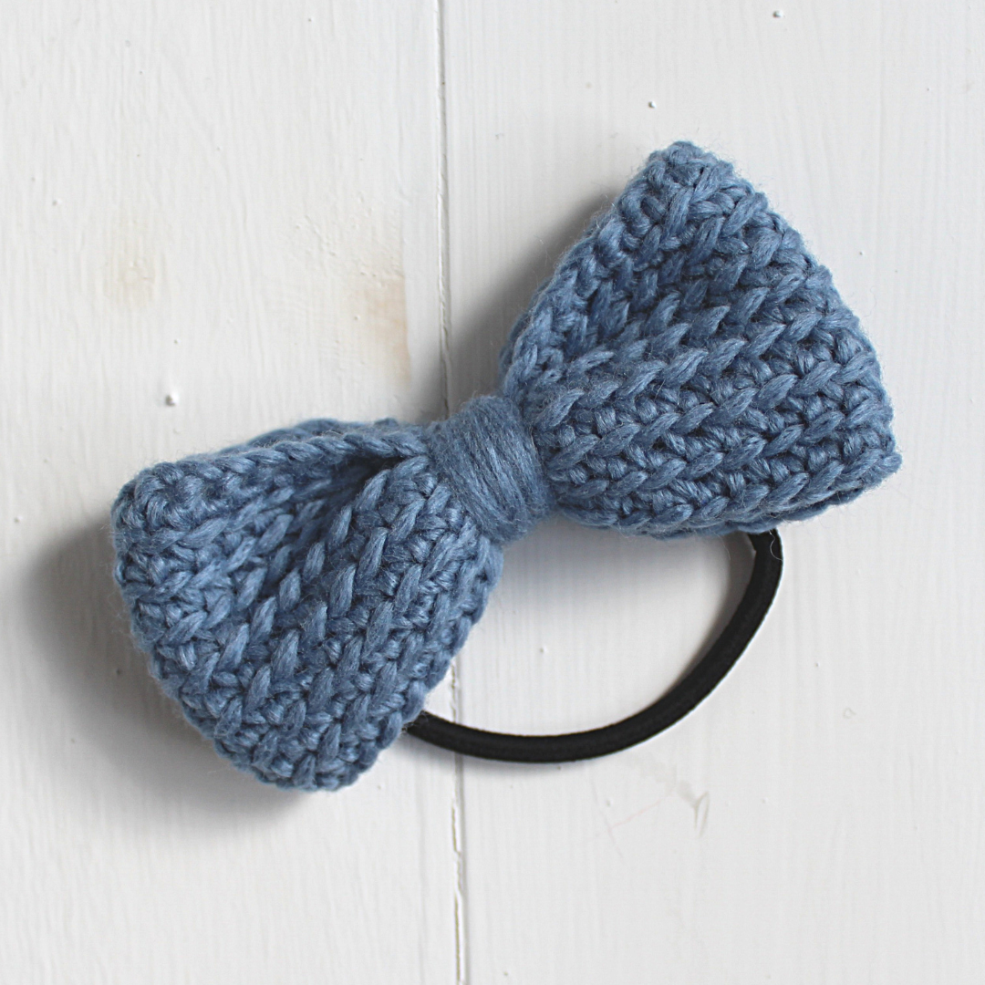 NEW PDF crochet pattern - hair bow