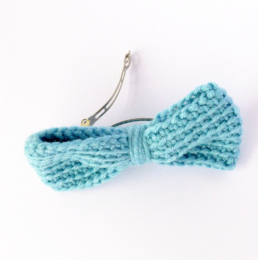 NEW PDF crochet pattern - hair bow