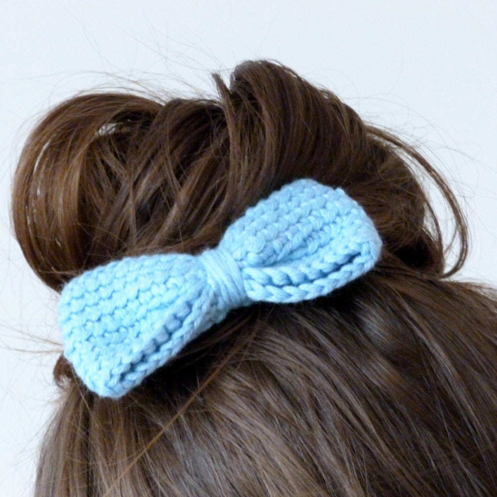 COMING SOON! PDF crochet pattern - hair bow