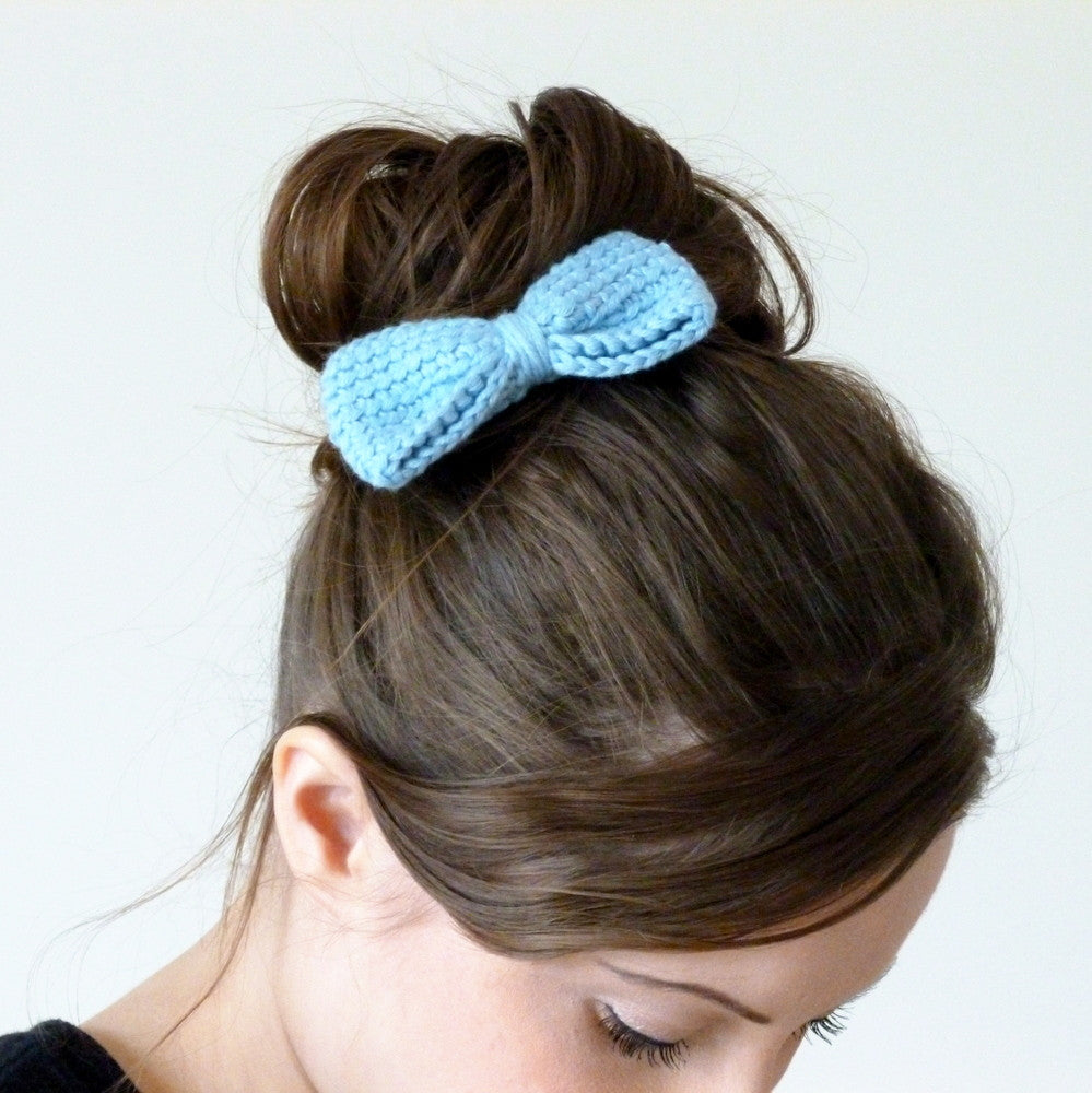 COMING SOON! PDF crochet pattern - hair bow